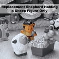 thumbnail image 3 of Replacement Part for Fisher-Price Little People Nativity Set - N4630 ~ Replacement Shepherd Holding a Sheep ~ Works with Many Sets, 3 of 5