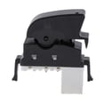 thumbnail image 3 of DYNWAVECA Power Window Switch - Rear Right or Left, Sub-sear Switch Button Fits for 91-98 3799556B00, Black, 3 of 10