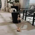 thumbnail image 4 of Sunjoy Tech Ornament Vintage Metal Dancing Girl Garden Statue Waterproof Fade Resistant Ornament Outdoor Decoration, 4 of 7