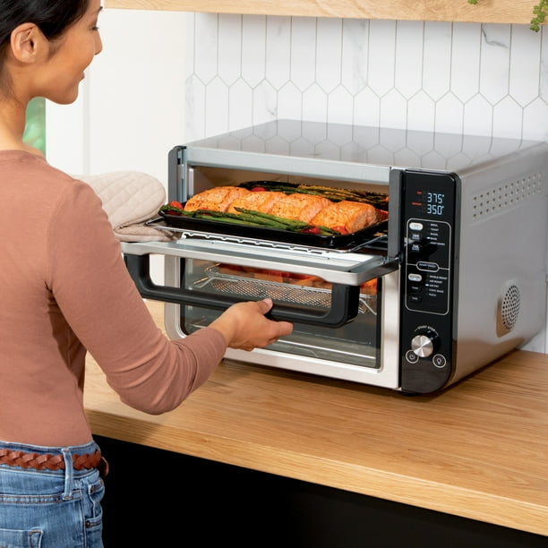 Ninja SMART 10-in-1 Double Oven with FlexDoor, Rapid Top & Air Fry