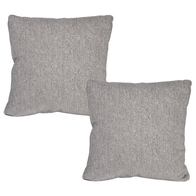 Set 2 Cojínes Decorativos Cuadrados Grandes DICASA Peco Zita