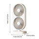 thumbnail image 3 of Fiudx Ofertas Relámpago Ventilador De Escritorio Usb Recargable Portátil Oficina Estudiantes Dormitorio Silencioso Mini Ventilador De Escritorio Para El Hogar, 3 of 7