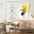 thumbnail image 5 of Elephant Stock Break Into Dance Wall Art - Vertical Canvas Wall Art - Living Room Wall Decor - Dance Canvas - Gray And White Decor By Ashvin Harrison - 30" x 45", 5 of 8