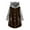 Brown, variant on Womens Full Zip Up Hoodie Fuzzy Fleece Jacket Plus Size Button Fluffy Pullover Tops Long Sleeve Hooded Blouse Coat Brown