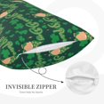 thumbnail image 5 of Bixox St Patrick's Day9 Printed Pillow Protector,Super Soft Ideal for Home,Guests,Rentals - 16"x24", 5 of 8