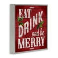 thumbnail image 4 of Stupell Industries Vintage Be Merry Holiday Painting Gray Framed Art Prints Wall Art, 24 x 24, 4 of 10