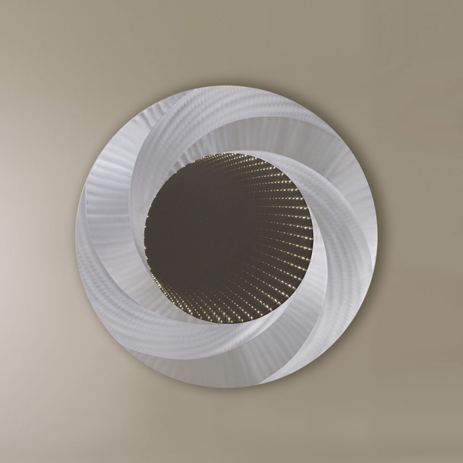 Vortex Infinity Wall Mirror 42 diam. in.