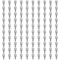 thumbnail image 1 of MasteelfCA 100Pcs Copper Pillar Standoff PCB Board Nut Screw Hex Round Single Cylinder Head, 1 of 8