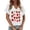 A01 White, variant on Short Sleeve Shirts For Women V Neck Graphics Print Classic Dressy Casual T Shirts Breathable Summer Blouses Pullover Outfits Dark Gray L