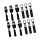 thumbnail image 1 of Kit de reparación de cremalleras,Kit de reparación de cremalleras de metal Extractor de cremalleras de mochila,Repuesto universal de reparación instantánea de cremalleras,Tirador de, 1 of 8