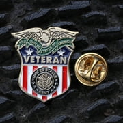 Army Veteran Pin