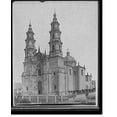thumbnail image 2 of Historic Framed Print, The Parroquia church [Cathedral Lagos], Lagos, Mex., 17-7/8" x 21-7/8", 2 of 9