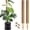 2*22 inch, variant on 2 Pack 25" Moss Pole, Bendable Moss Pole for Plants Monstera, Moss Poles for Climbing Plants Indoor, Handmade Coco Coir Plant Pole Sticks Support Stakes for Potted Plants