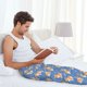 thumbnail image 5 of Balery Corgi Pantalones de pijama para hombre, pijama ultraligero, pantalón de descanso-Medium, 5 of 6