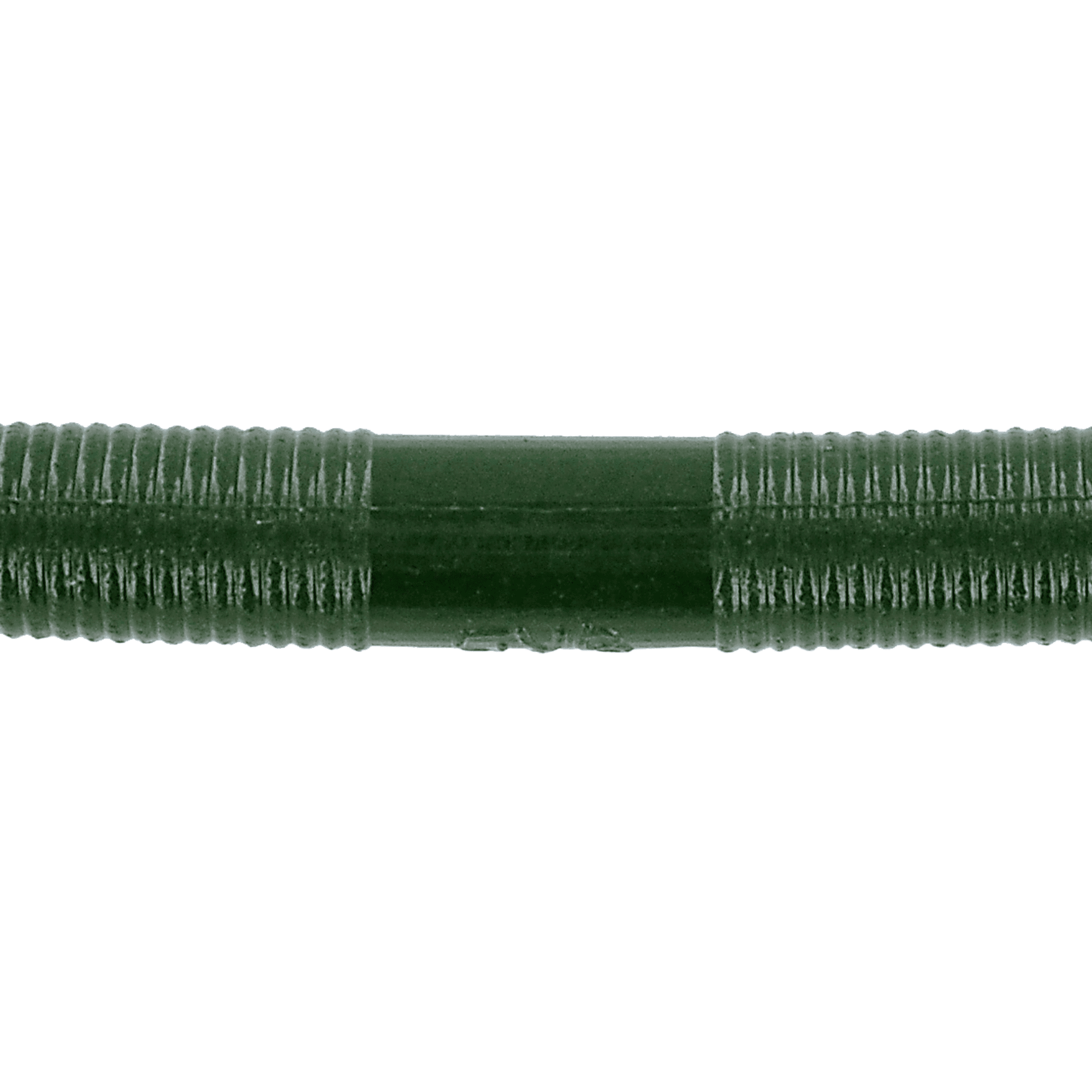 (2 pack) Yamamoto Baits Senko Soft Plastic Worm 5" - Green Pumpkin/Black Flake