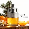 thumbnail image 3 of Azura Noir Los Mejores Perfumes para Hombres Office Perfume for Men, Cologne and Fragrance For Men, Fresh, Romantic, Fruity Scent, 3.4 fl oz, 3 of 7