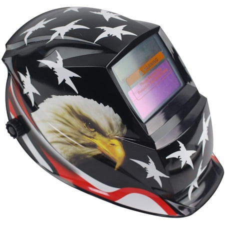 FUNTRESS UV Resistant Solar Powered Welding Helmet