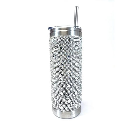 

Jacqueline Kent - Royal Ice Tumbler - White Diamond