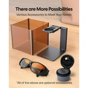LaserPecker LP1 Pro Mini Engraver for Beginners, Portable 190g Wood and Leather Engraving Machine with Safety Glasses, Basic Set