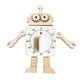 thumbnail image 3 of 6 Piezas Montessori Busy Board Accesorios Juguetes Sensoriales de Madera para Niños, 3 of 9