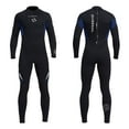 thumbnail image 1 of Owntop Wetsuit for Men Women,3mm Neoprene Full Diving Suits Thermal Thicken UV Protection Jumpsuit Wet Suit Swimwear for Diving Surfing Snorkeling, 1 of 7