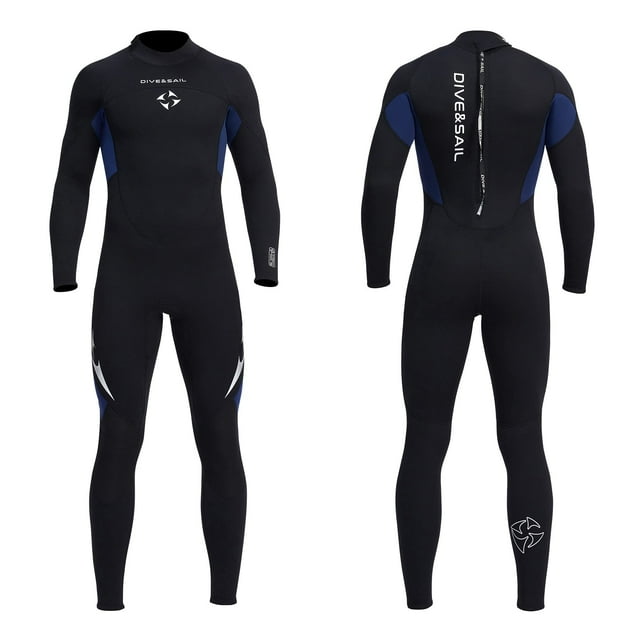 Owntop Wetsuit for Men Women,3mm Neoprene Full Diving Suits Thermal