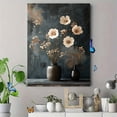 thumbnail image 4 of Qisvanset 12x16 Inch Dark Wildflower Botanical Canvas Wall Art, Minimalist Gallery Art Modern Farmhouse Home Decor, 4 of 8