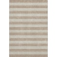 thumbnail image 2 of Addison Rugs Mayfield Washable Transitional Stripes Beige Rectangle Rug, 9' x 12', 2 of 6