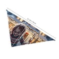 thumbnail image 5 of Lsque Chucky Printing Dog Bandana ,Cat Scarf Adjustable Bib Handkerchief Accessories for Dogs Cats,Pet scarf,Pet fashion, 5 of 8