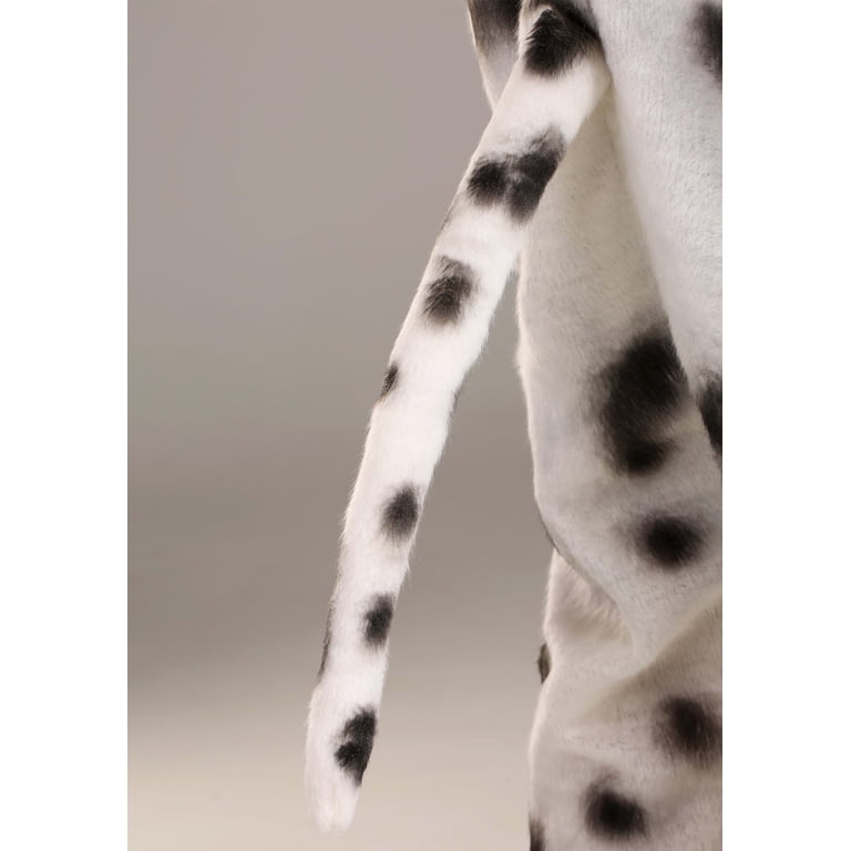 Adult Dalmatian Suit With Mouth Mover Mask