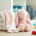 Spark Create Imagine Soft Bunny Plush, Pink for all ages
