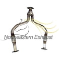 thumbnail image 4 of Northeastern Exhaust | Stainless Steel Exhaust Y-Pipe Fits 2004-2006 Infiniti G35X 3.5L Sedan & 2003-2005 Infiniti FX35 / FX45 3.5L SUV – Direct Fit, 4 of 7
