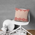 thumbnail image 5 of Valentine's Day Pink Boho Throw Pillow Covers 16"x16", Set Of 2, Linen Study Sofa Cushion Cover Indoor Living Room Home Decor, 5 of 7