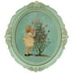 thumbnail image 2 of Marco de fotos ovalado Strade Fareast Limited 13,7 x 15 pulgadas resina verde, 2 of 8