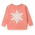 thumbnail image 4 of White Snowflake - Youth Graphic Sweatshirt, 4 of 10