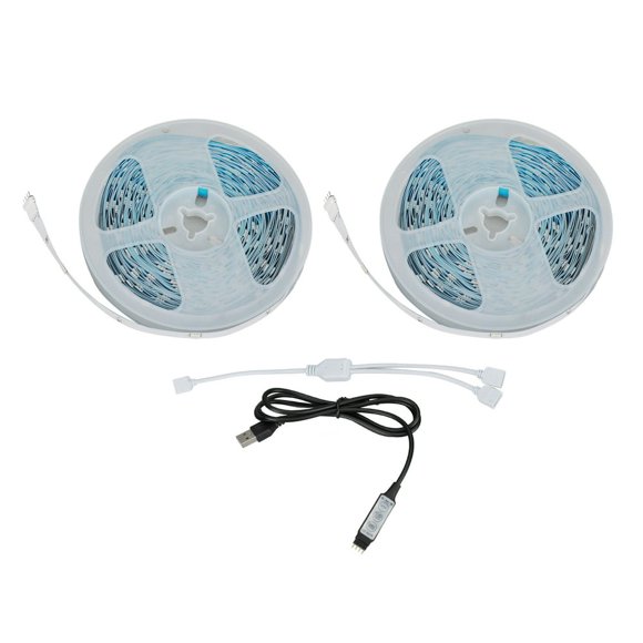 Tape Light Energy Saving Strip Light 5V USB Powered For Party For Staircase 2m / 6.6ft