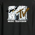 thumbnail image 3 of MTV - Snowman - Men's Long Sleeve T-Shirt, 3 of 5
