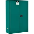 thumbnail image 2 of 45 Gallon Pesticide Storage Cabinet, Manual Close, 43"W x 18"D x 65"H, 2 of 6