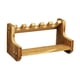 thumbnail image 5 of Mini modelo de puerta de pistola, organizador de pistolas de cinco rayas, ensamblaje fácil, mini pantalla de luz para pistolas para escritorio, 5 of 9