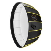 Glow EZ Lock Parabolic Softbox For Flashpoint XPLOR 300 and 400 Direct Mount (25.5 - White) - Godox AD-W65