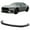 Matte Black, variant on Ikon Motorsports Front Bumper Lip Spoiler for 2024-2026 Ford Mustang Ecoboost & GT, IKON Style Matte Black ABS, Air Dam Chin Protector Splitter 1PC