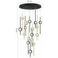 thumbnail image 3 of Eurofase Lighting - Barletta - 90W 16 LED Chandelier in Posh & Luxe Modern Style, 3 of 5
