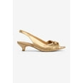 thumbnail image 4 of Comfortview Katelyn Slingback Low Heel Women's Dress Shoes (Wide Widths Available), 4 of 6