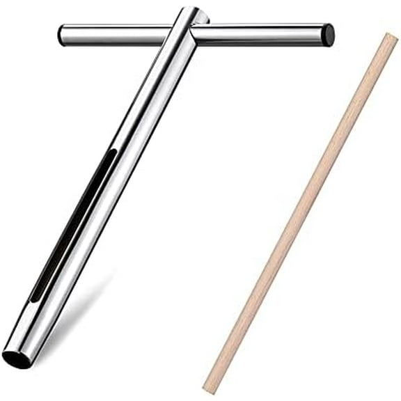 Soil Sample Probe 12 Inch with T Handle, Soil Sampler Tool, Soil Test Kit, Soil Probe for Soil Sampling Plant Care Lawn Garden Farm$$Garden & Patio