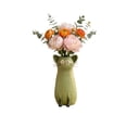 thumbnail image 6 of BZPIZ 2026 NEW Handcrafted Quirky Cat Vase, Whimsical Cat Flower Vase, Funny Cat Planter for Desk, Shelf, Boho Home Decor, Unique Gift for Cats Lovers Home Essentials Green, 6 of 7