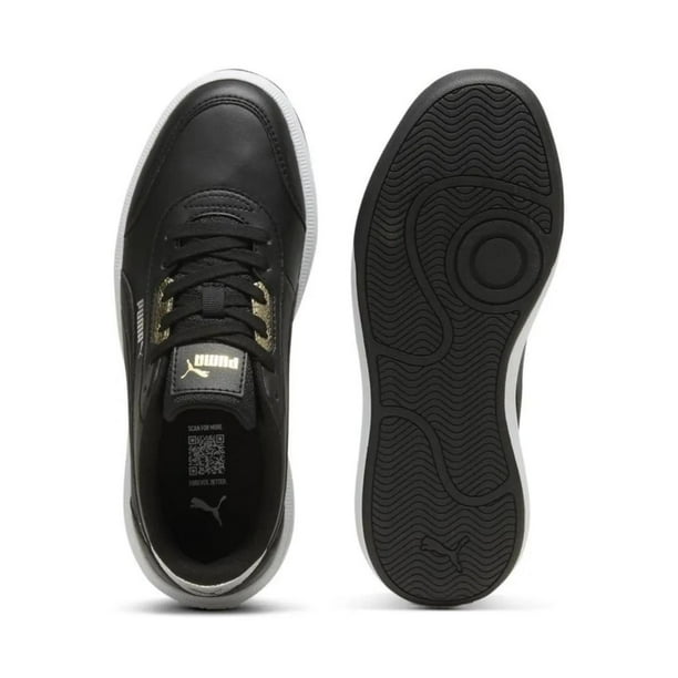 Puma black metallic sneakers hotsell