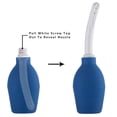 thumbnail image 5 of Bombilla de limpieza con punta flexible de 10 oz: inserto portátil fácil de usar, enema vaginal de lujo para el hogar de grado médico para duchas anales o vaginales, 5 of 5