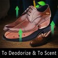 thumbnail image 4 of Wooden Lotus Shoe Stretcher Spring Shoe Expander Anti-wrinkle Shaper for Shoes (1 Pair), 4 of 5