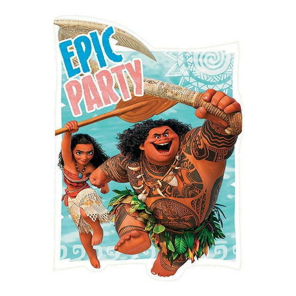 Moana Gift Wrap &amp; Greeting Cards - Walmart.com