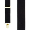 thumbnail image 2 of SuspenderStore Brass Clip Suspenders - 1.5-Inch Wide Elastic - 5 Colors & 3 Sizes, 2 of 4